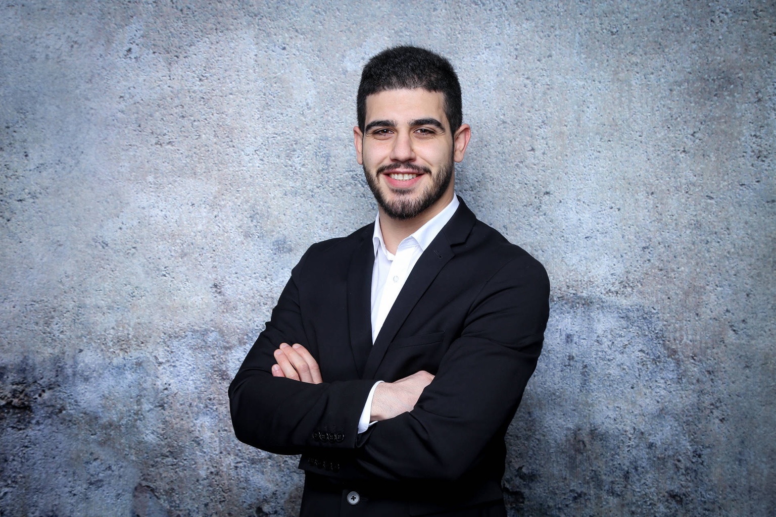 Ing. Bashar Saeed – Portrait